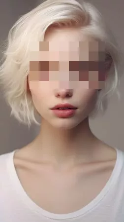 מעסה בלונדינית מדהימה